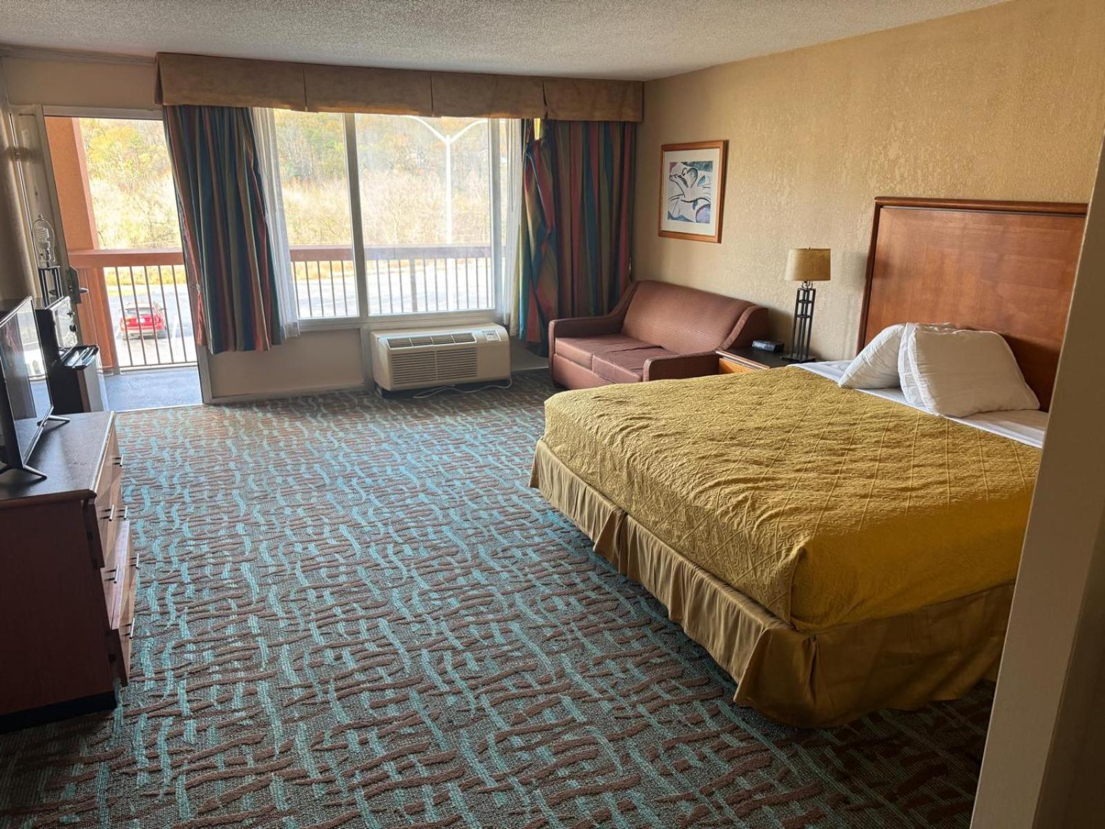 Oyo Hotel Harriman Near I-40 Exterior foto